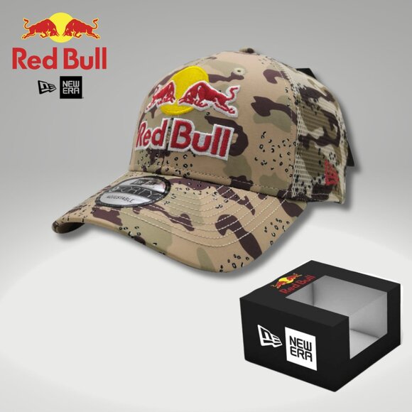 Hat Snapback New Era Camo Mesh 9FORTY Box & Sticker - Athlete Only - Picture 1 of 5